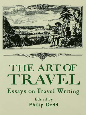 cover image of The Art of Travel